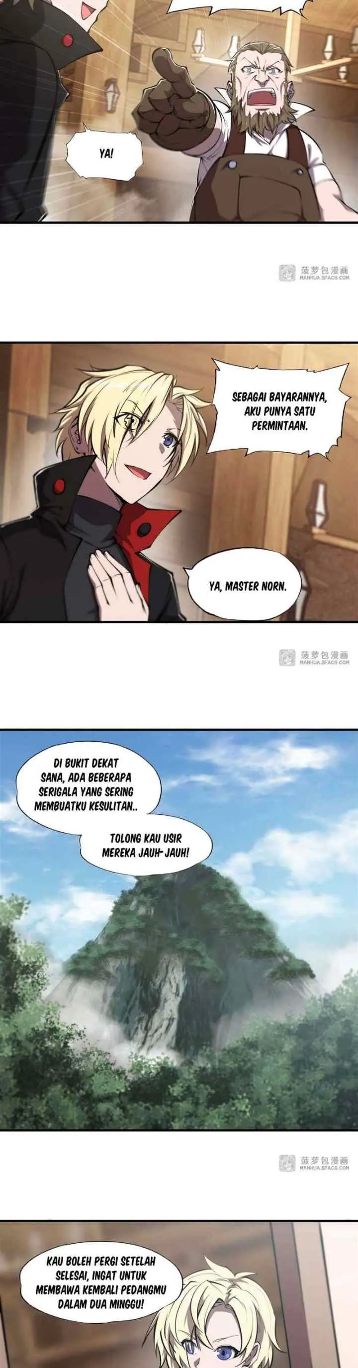 The Blood Princess And The Knight chapter 222 halaman 7