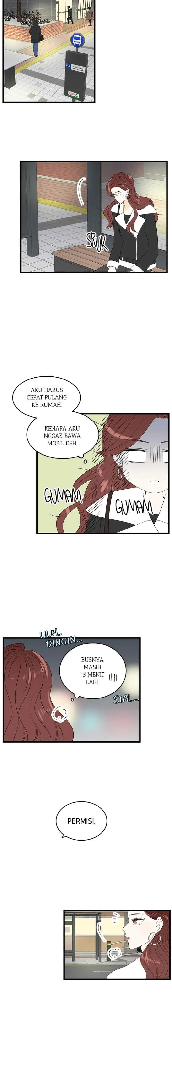 Early Morning Cinderella chapter 33 halaman 16