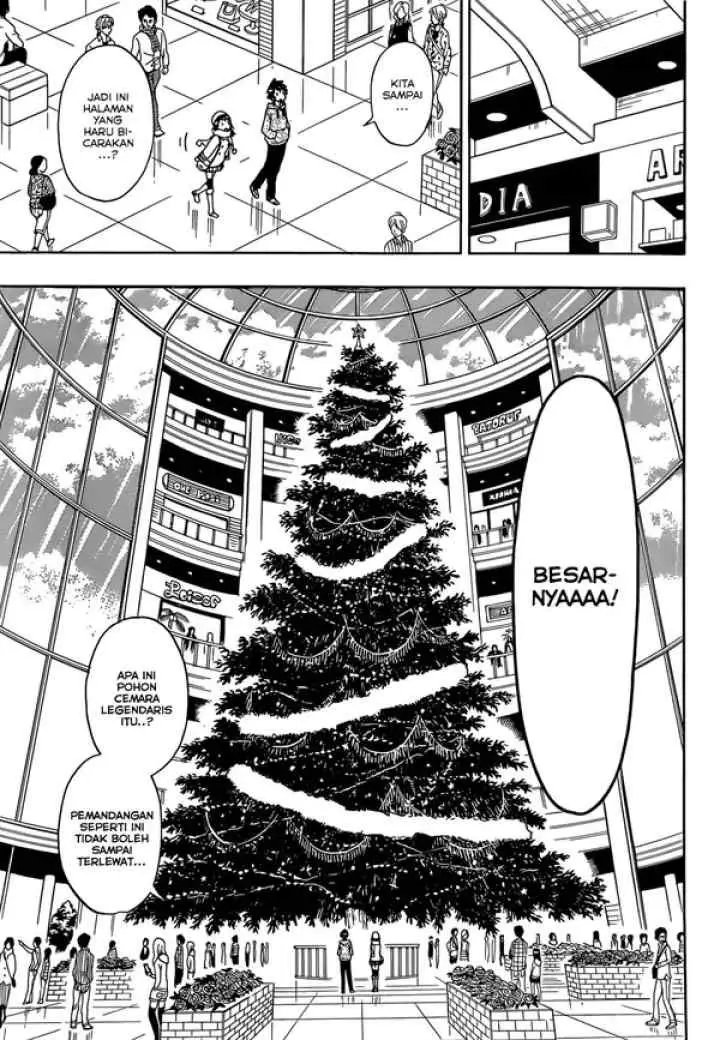 Nisekoi chapter 165 halaman 10