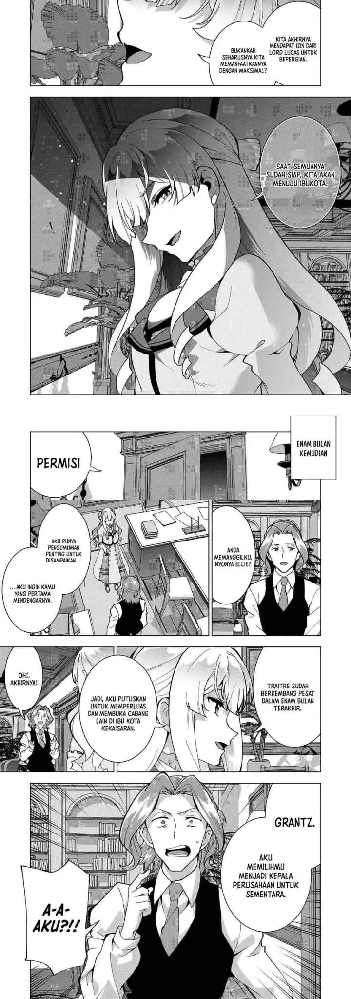 Buchigire Reijou wa Houfuku wo Chikaimashita. ~Madousho no Chikara de Sokoku wo Tataki Tsubushimasu~ chapter 5 halaman 11
