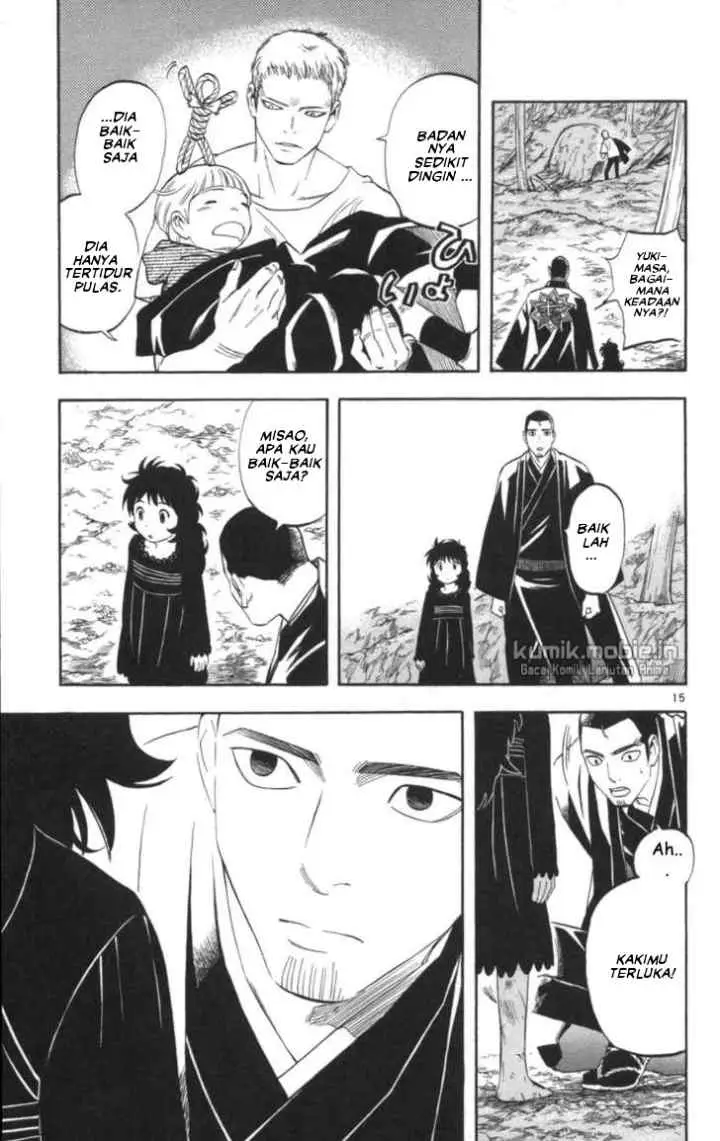 Kekkaishi Ayakashi Hojinden chapter 146 halaman 15