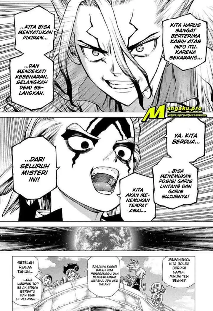 Dr. Stone chapter 171 halaman 5