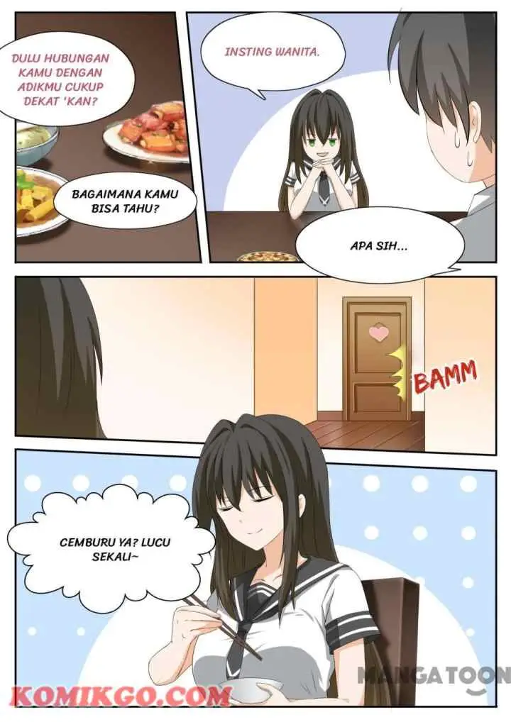 Nuzi Xueyuan de Nansheng chapter 112 halaman 10
