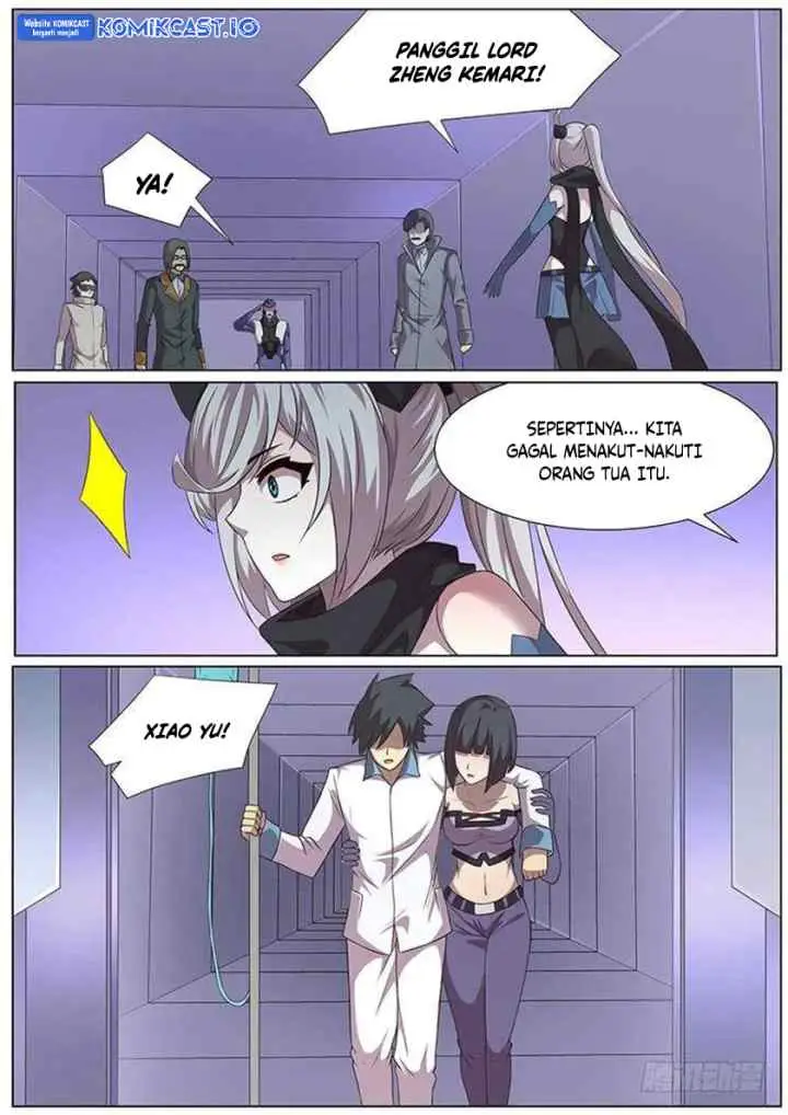 Girl and Science chapter 289 halaman 5
