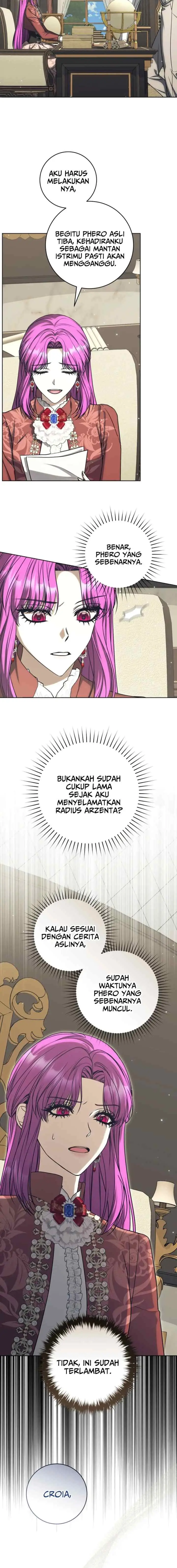 An Extra Who Wants to Escape The Obsessive Male Lead chapter 20 halaman 4