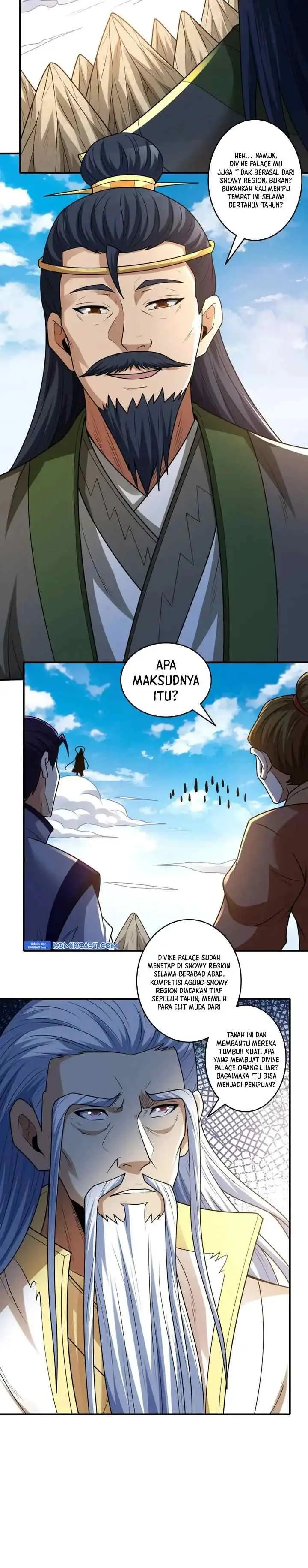 God of Martial Arts chapter 822 halaman 9