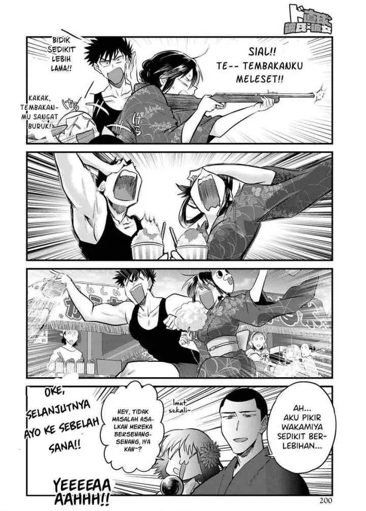 Do Chokkyuu Kareshi x Kanojo chapter 15 halaman 8
