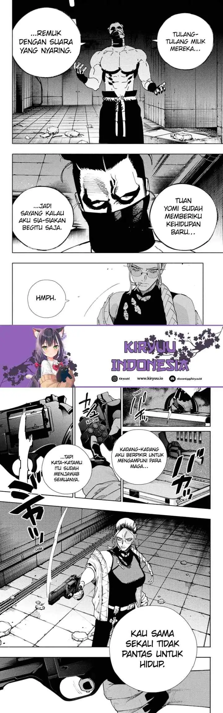 Gokurakugai chapter 32 halaman 6