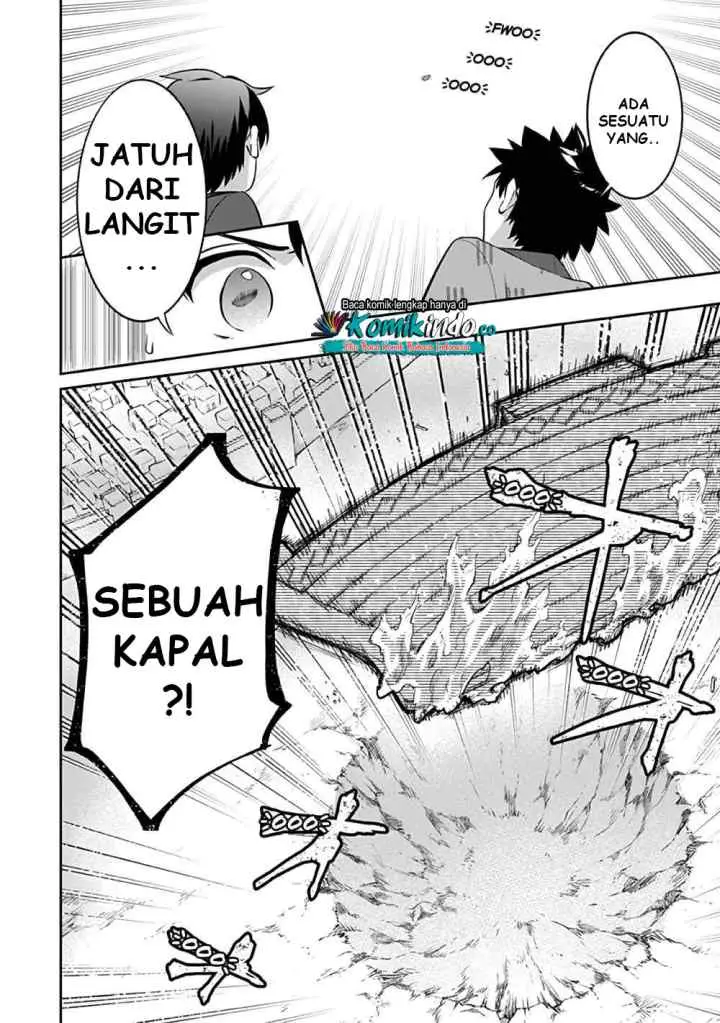 Jimina Ken Sei Wa Sore Demo Saikyoudesu chapter 37 halaman 17