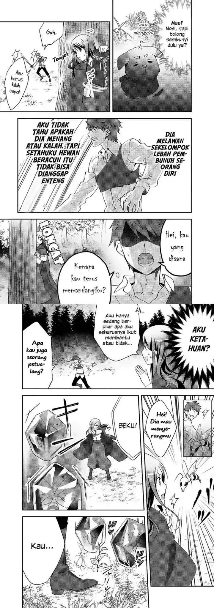 Isekai de ~Kuro no Iyashi Te~ tte Yobareteimasu chapter 11 halaman 4