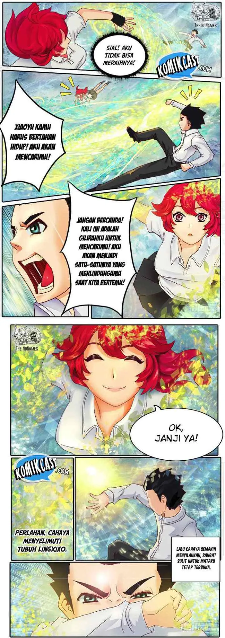 Girl and Science chapter 1 halaman 13