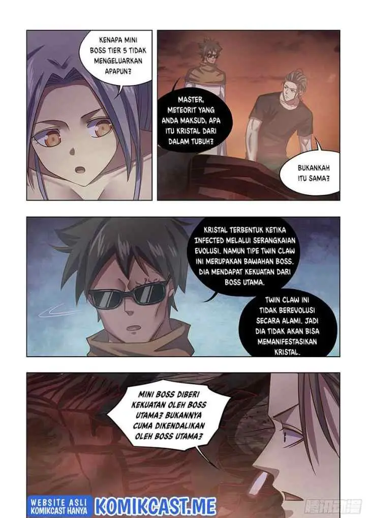 The Last Human chapter 432 halaman 11