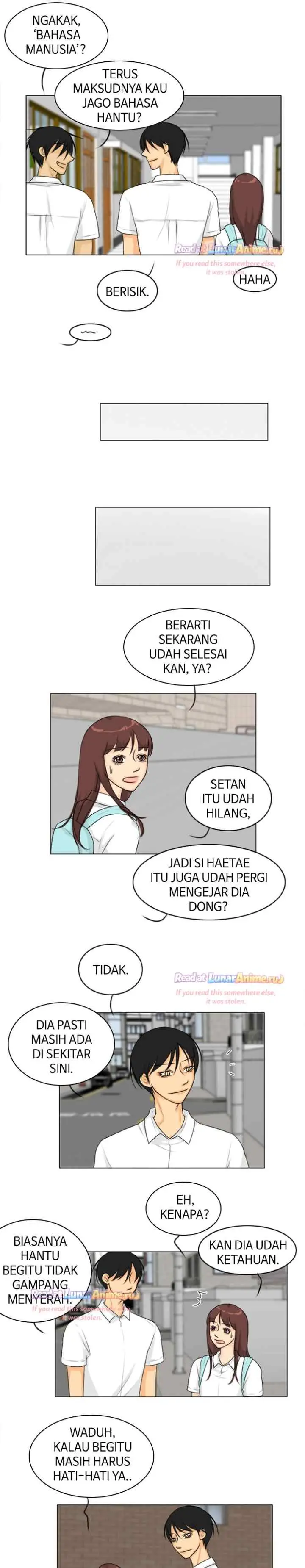 Ghost's Wife chapter 90 halaman 9