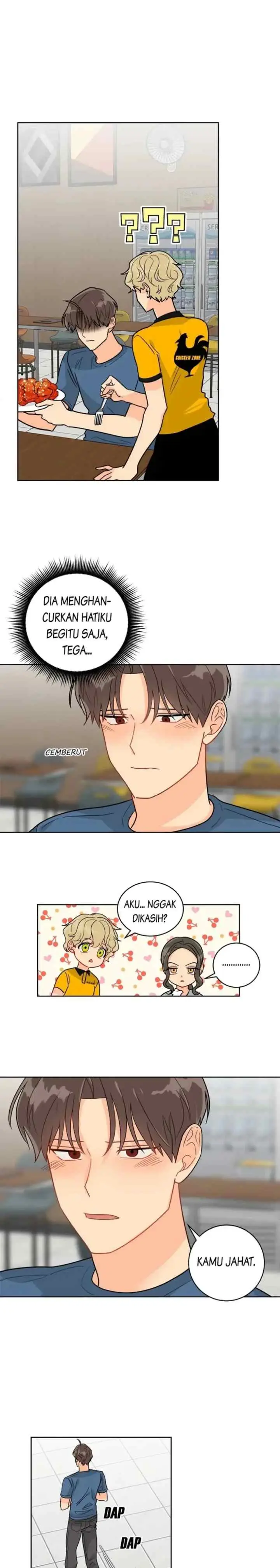 Ecstatic Chicken chapter 27 halaman 10