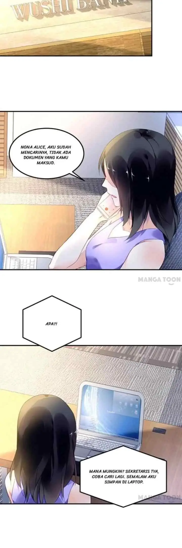 Resisting My Fickle Boss chapter 17 halaman 8
