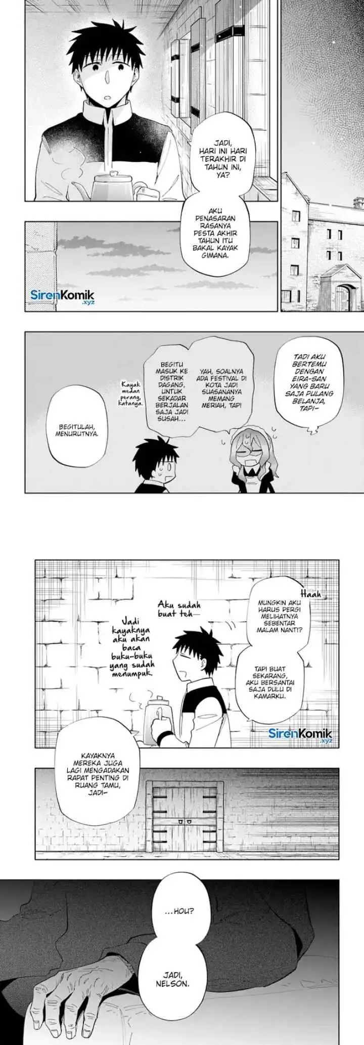 Takarakuji de 40-oku Atatta n dakedo Isekai ni Ijuusuru chapter 51 halaman 14
