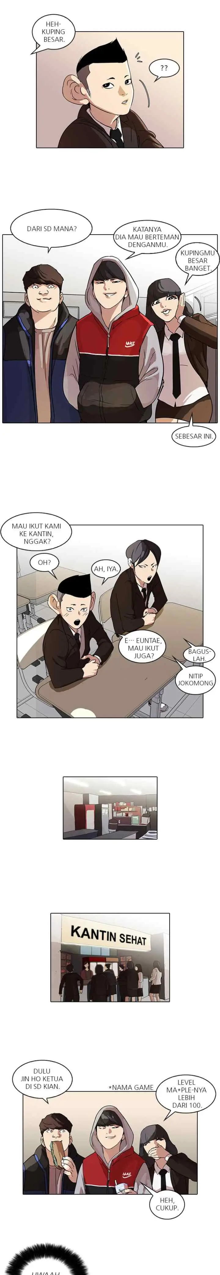 Lookism chapter 52 halaman 4