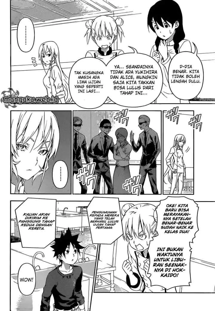 Shokugeki no Soma chapter 175 halaman 6