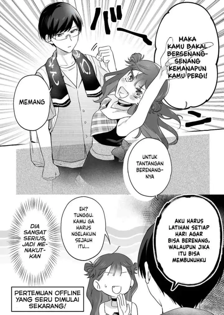 Damedol to Sekai ni Hitori Dake no Fan chapter 31 halaman 18