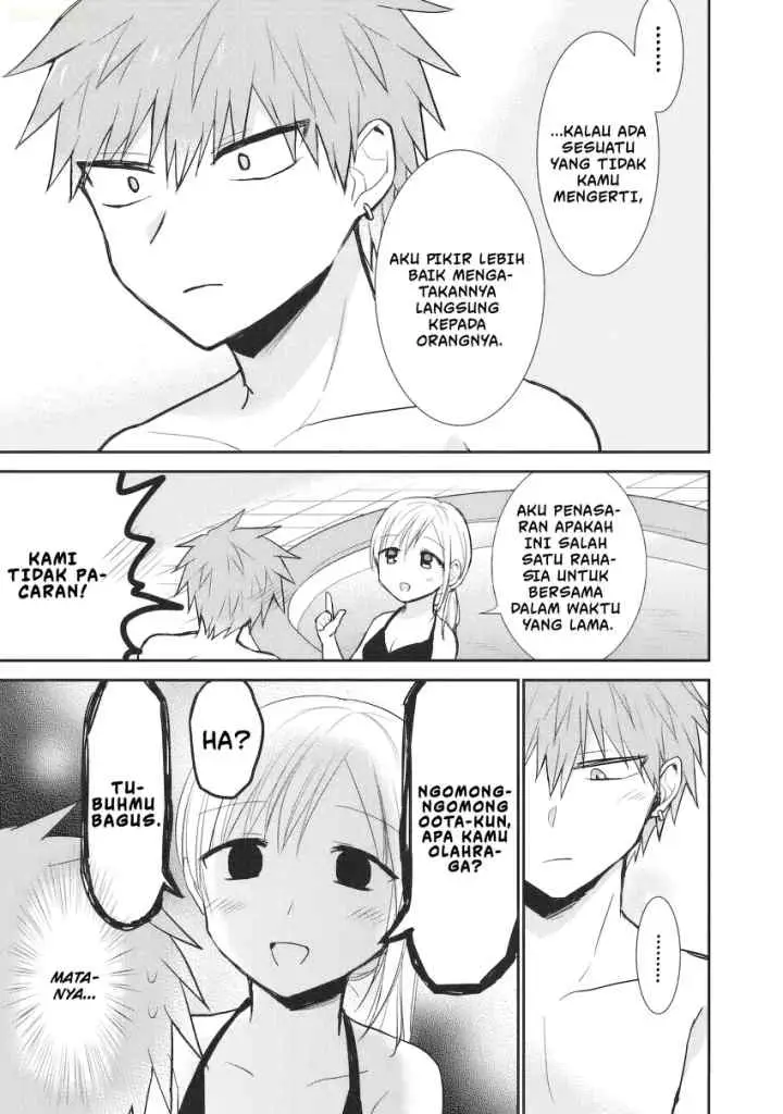 Kao ni denai Kashiwada-san to Kao ni deru Ota-kun chapter 92 halaman 4