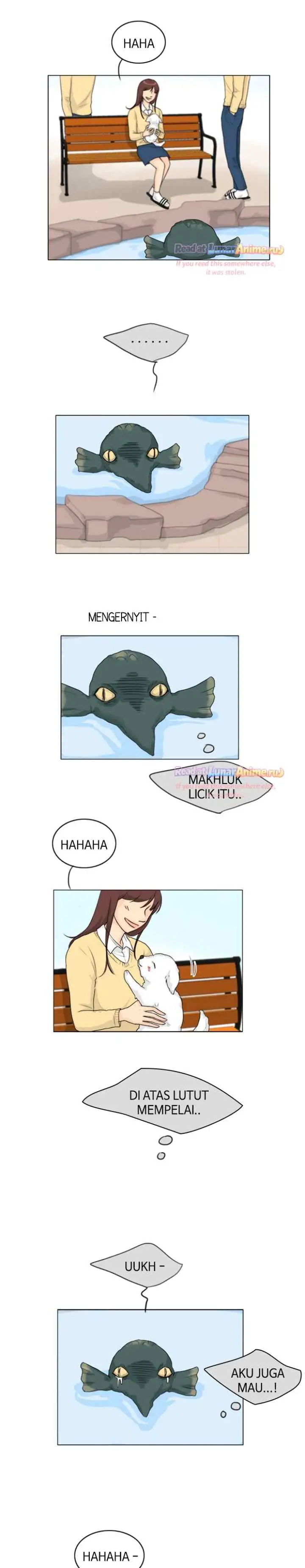 Ghost's Wife chapter 100 halaman 14