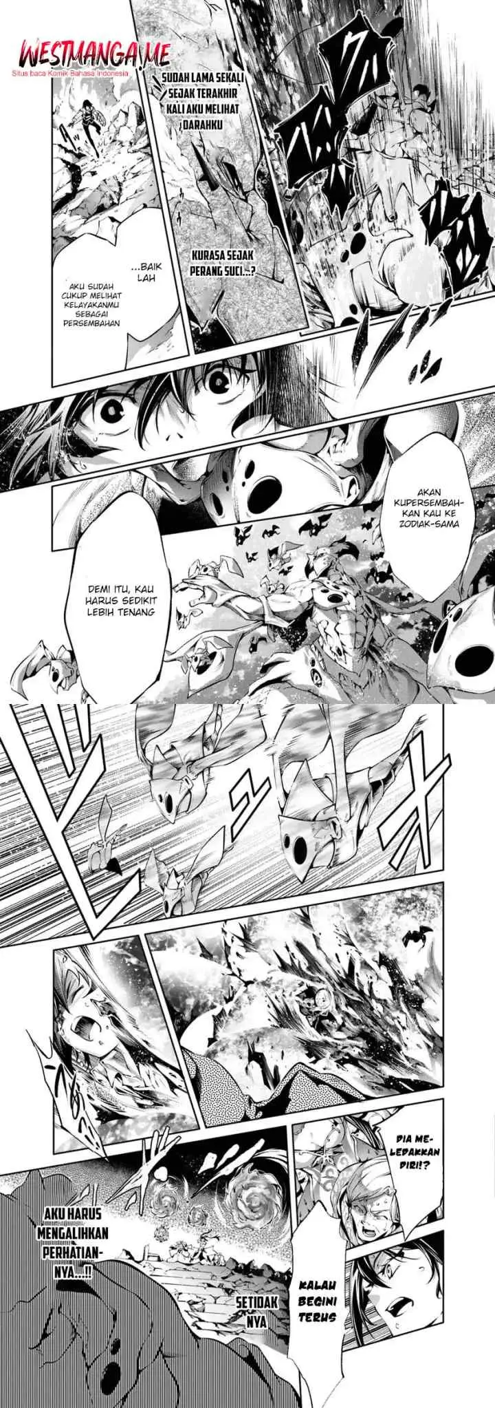 Kamigami ni Sodaterare Shimo no, Saikyou to Naru chapter 57 halaman 13