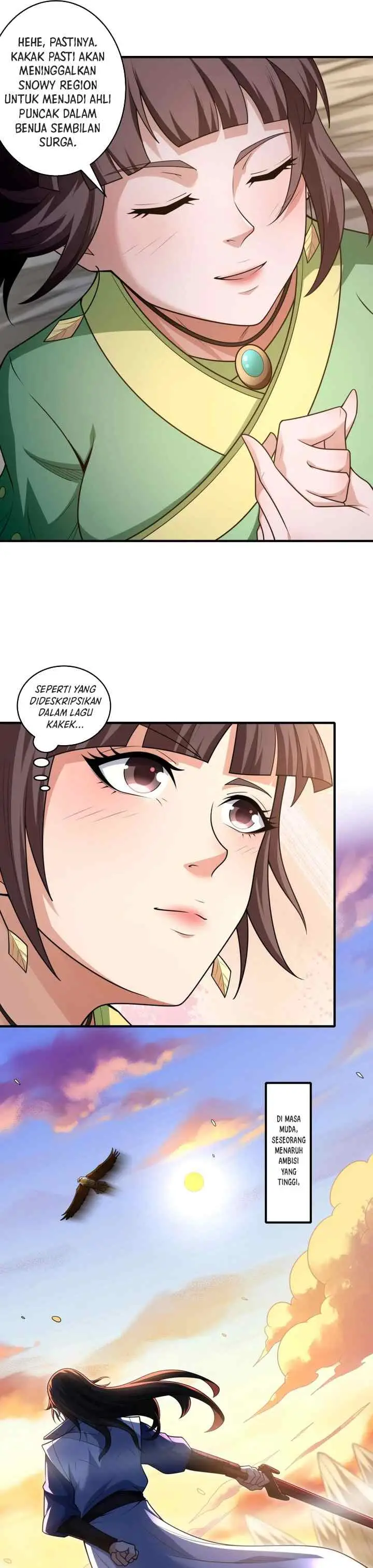 God of Martial Arts chapter 786 halaman 11