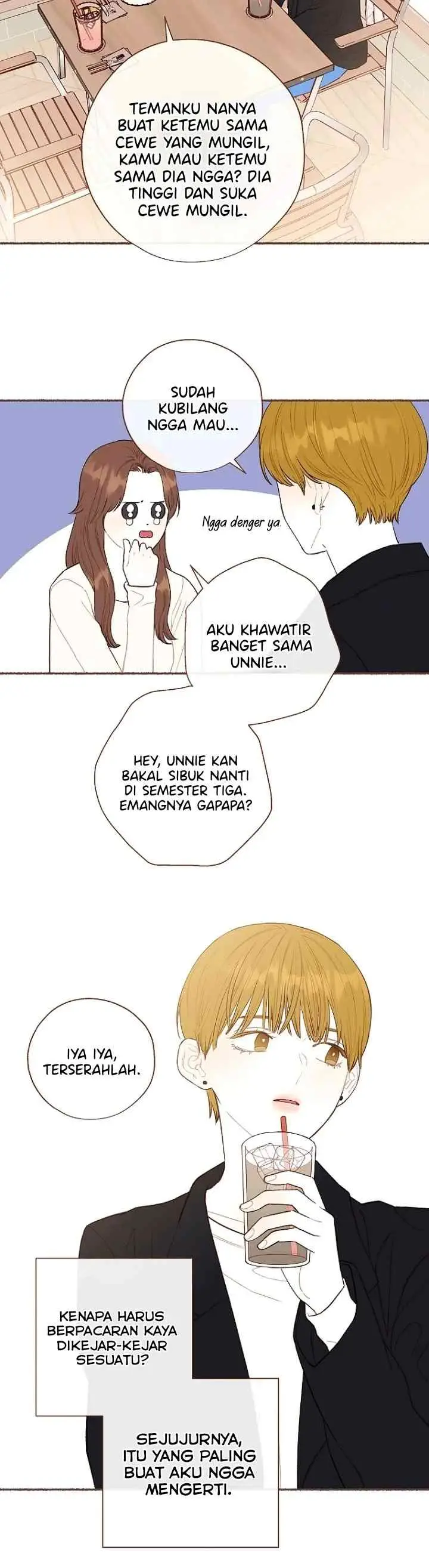 A Beloved Existence chapter 134 halaman 5