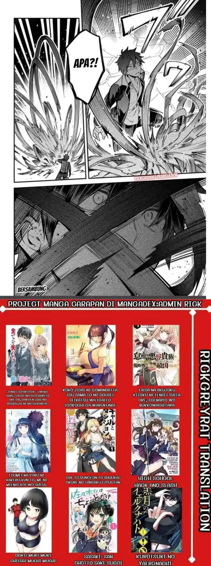 High School Hack and Slash chapter 3 halaman 11