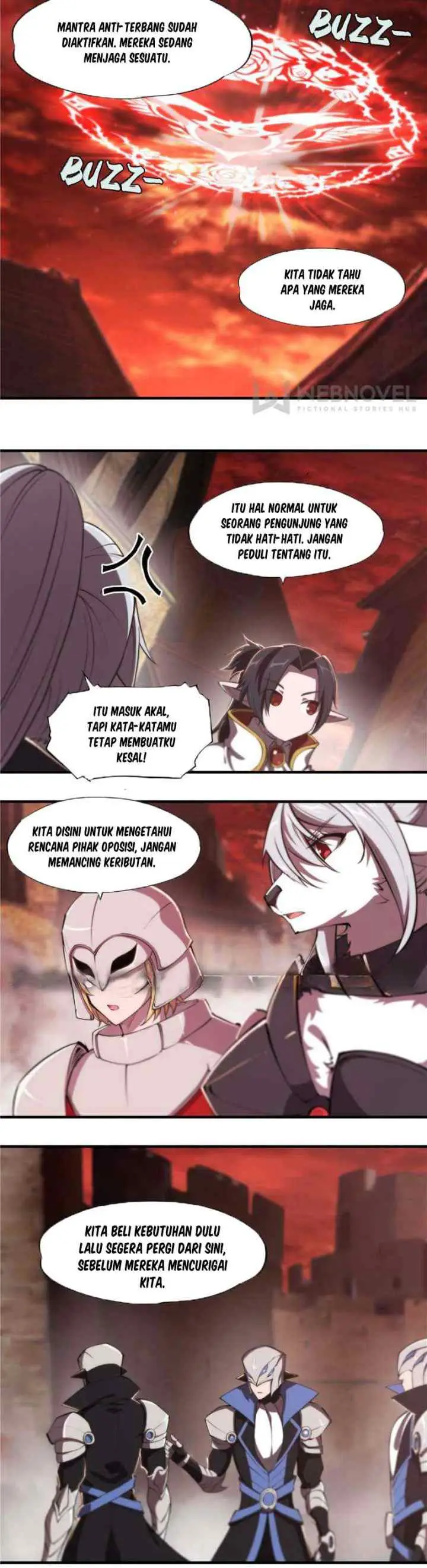 The Blood Princess And The Knight chapter 242 halaman 5