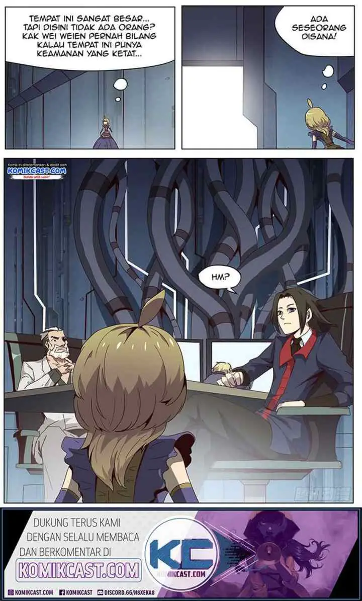 Girl and Science chapter 46 halaman 13