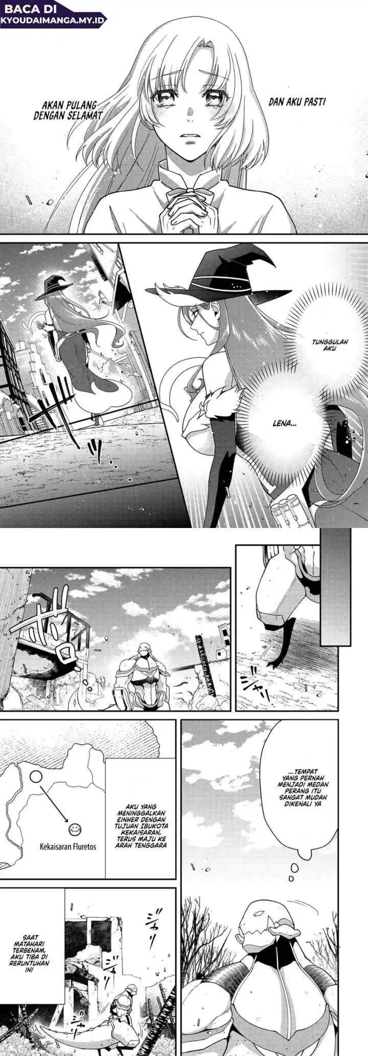 Bonkotsu Shinpei No Monster Life chapter 8 halaman 9