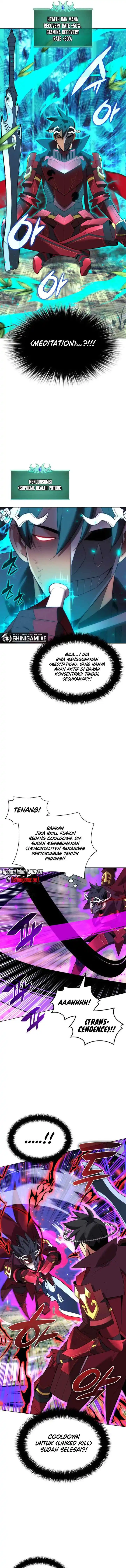 Overgeared New chapter 201 halaman 13