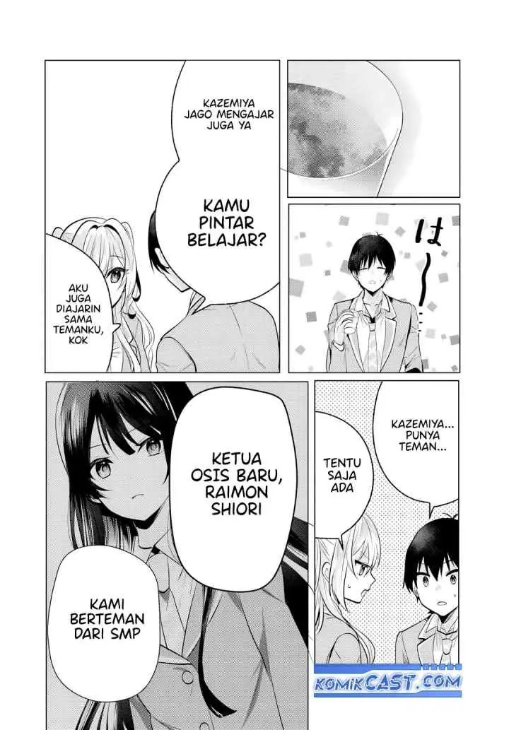 Houkago, Famiresu de, Kurasu no Ano Ko to chapter 6.1 halaman 7