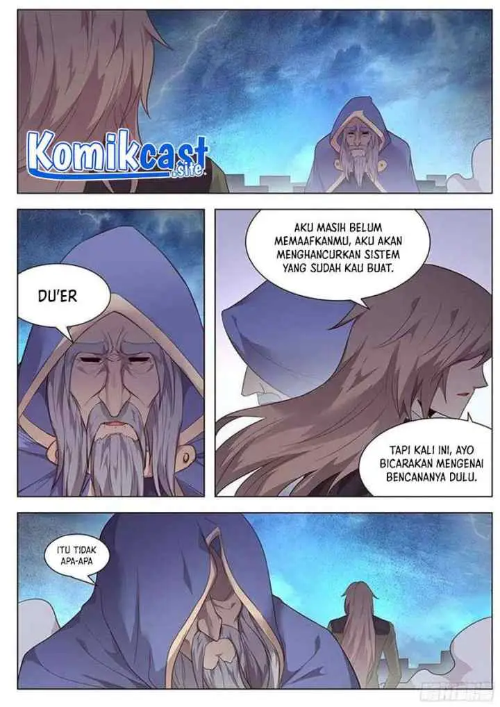 Girl and Science chapter 197 halaman 8