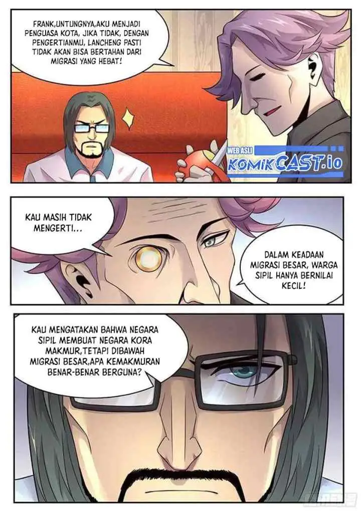 Girl and Science chapter 223 halaman 5