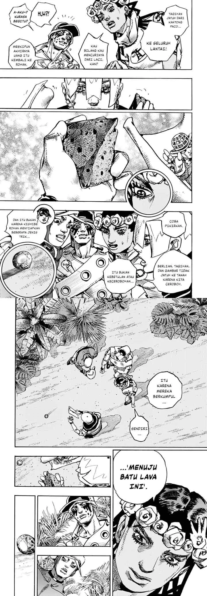 Jojo no Kimyou na Bouken - Jojolands chapter 6 halaman 4