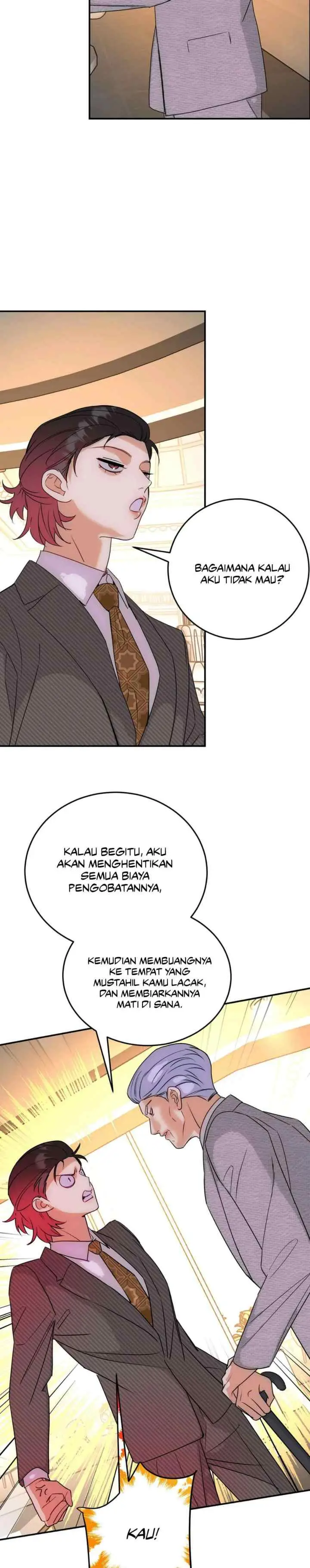 Transmigrating as Mr. Alpha's Golden Goose chapter 35 halaman 11