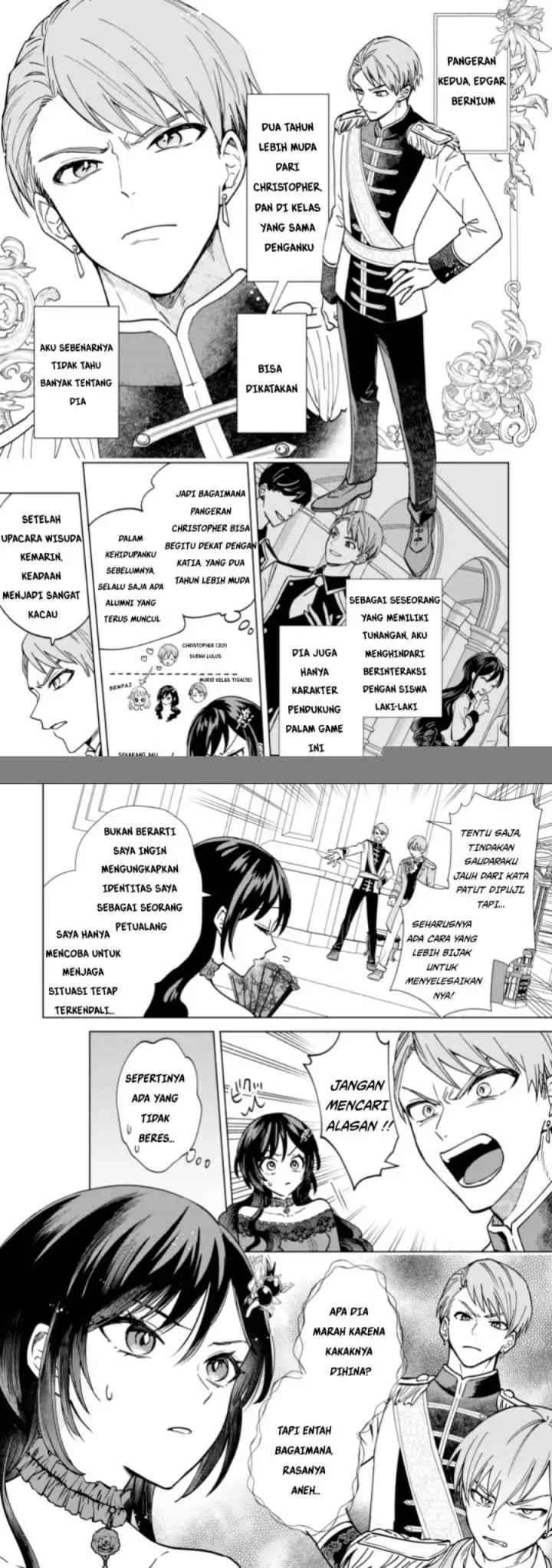 Akuyaku Reijou wa Slow Life o Enjoy Shitai!: Yatto Kon'yaku Hakisareta no ni, Daini Ouji ga Meccha Stalker Shitekurun desu kedo chapter 2 halaman 4