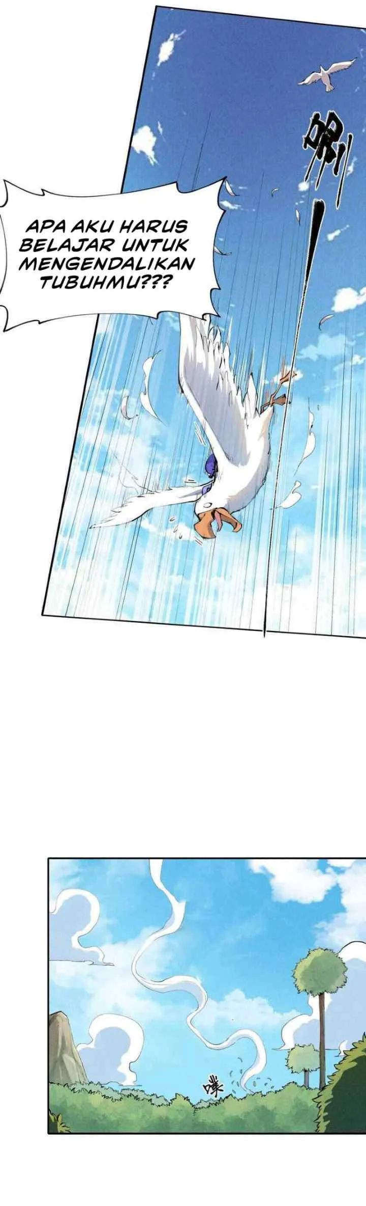 Even Though My Character Is a Jellyfish, I'm Still Super Strong chapter 3 halaman 16
