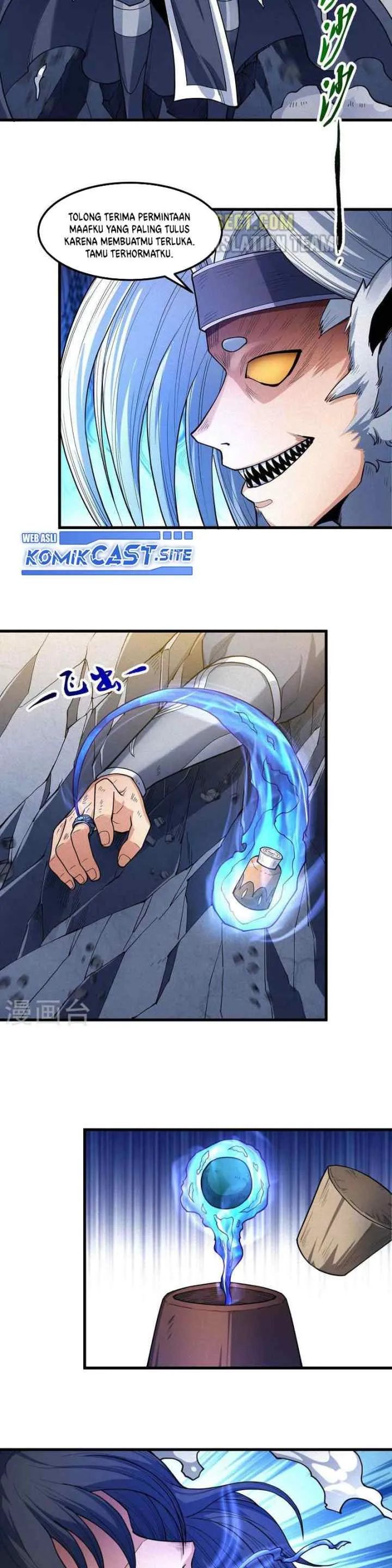 God of Martial Arts chapter 502 halaman 8