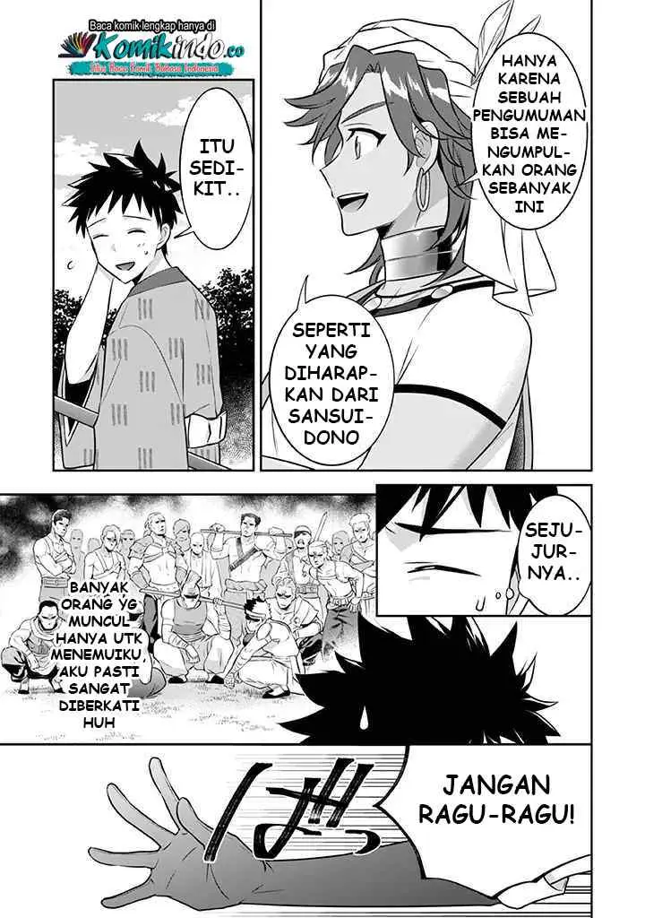 Jimina Ken Sei Wa Sore Demo Saikyoudesu chapter 40 halaman 10