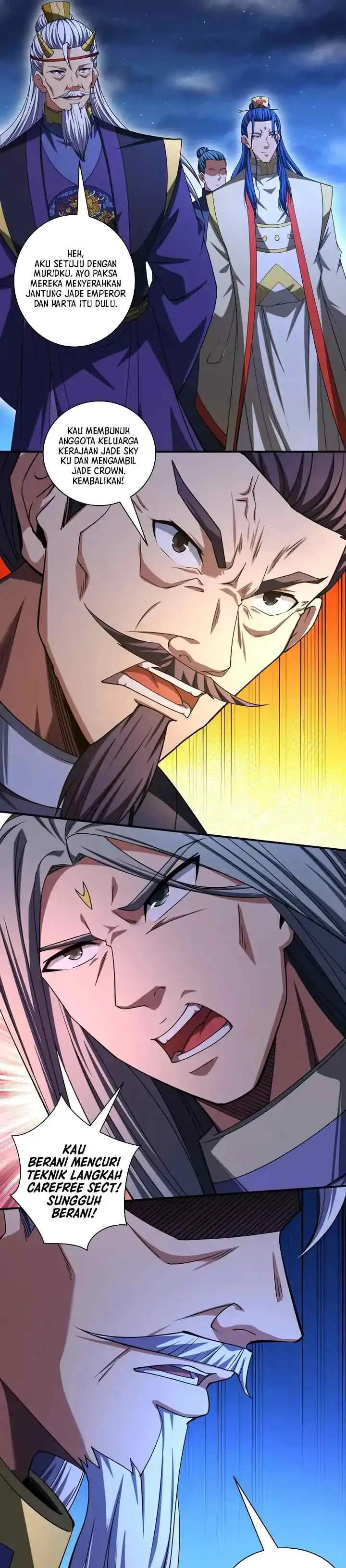 God of Martial Arts chapter 971 halaman 10