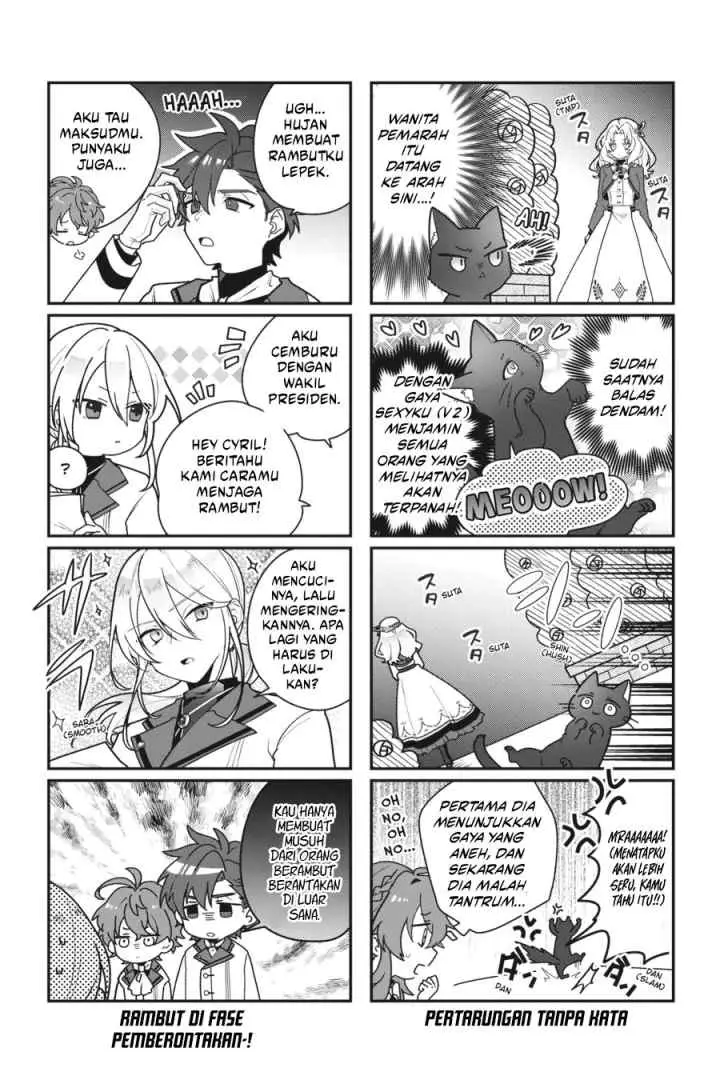 Silent Witch Chinmoku no Majo no Kakushigoto chapter 8.5 halaman 4