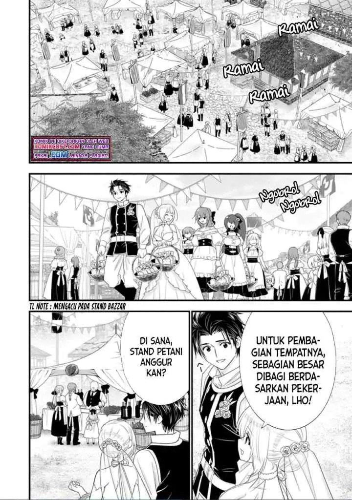 A-Rank Boukensha no Slow Life chapter 30.1 halaman 7