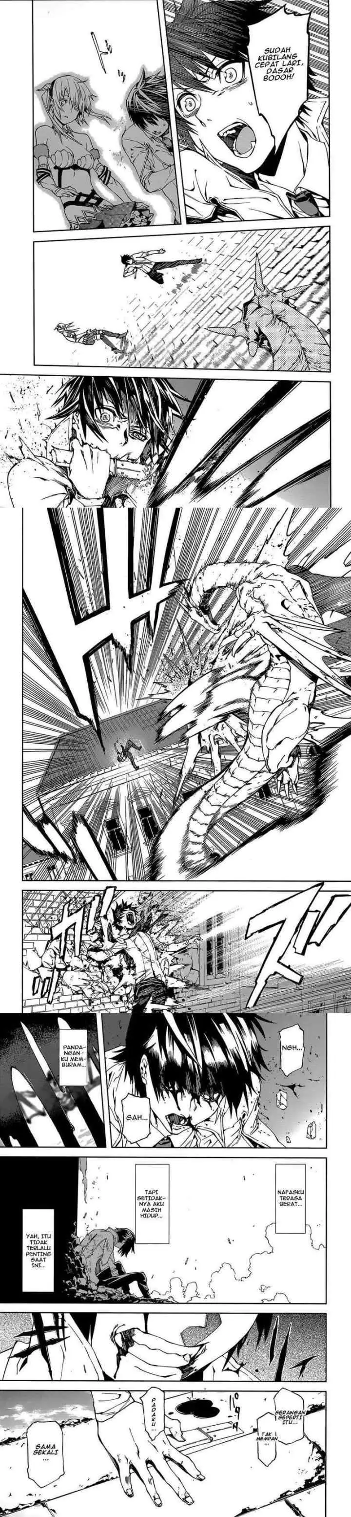 Sekai no Owari no Sekairoku chapter 1 halaman 10