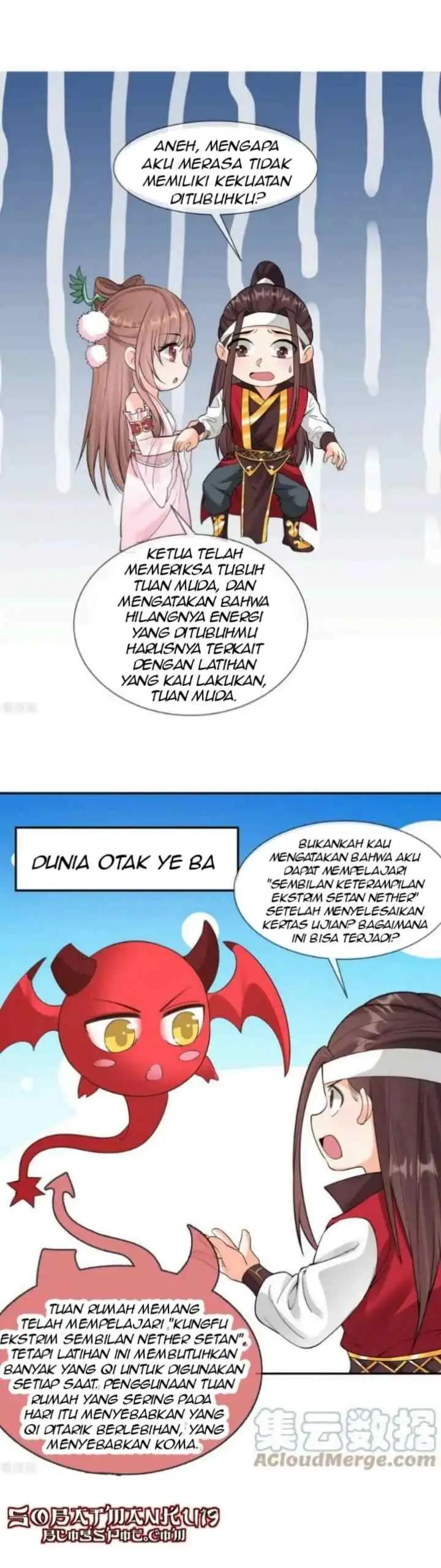 I Blew the Protagonist's Halo Off chapter 13 halaman 5