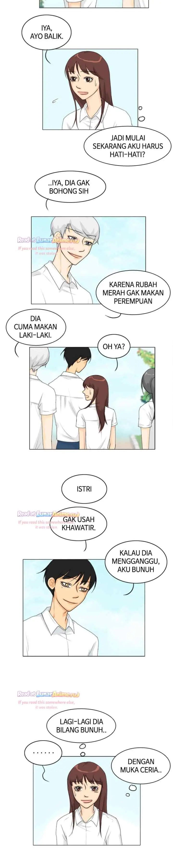 Ghost's Wife chapter 61 halaman 12