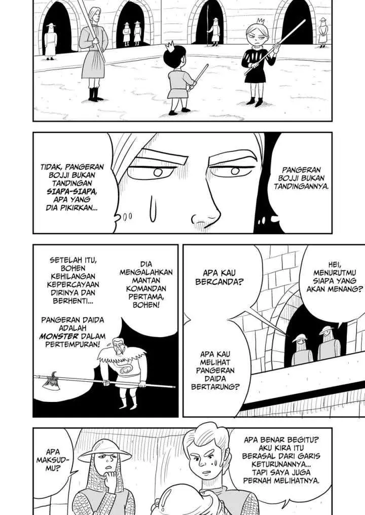 Ousama Ranking chapter 4 halaman 14