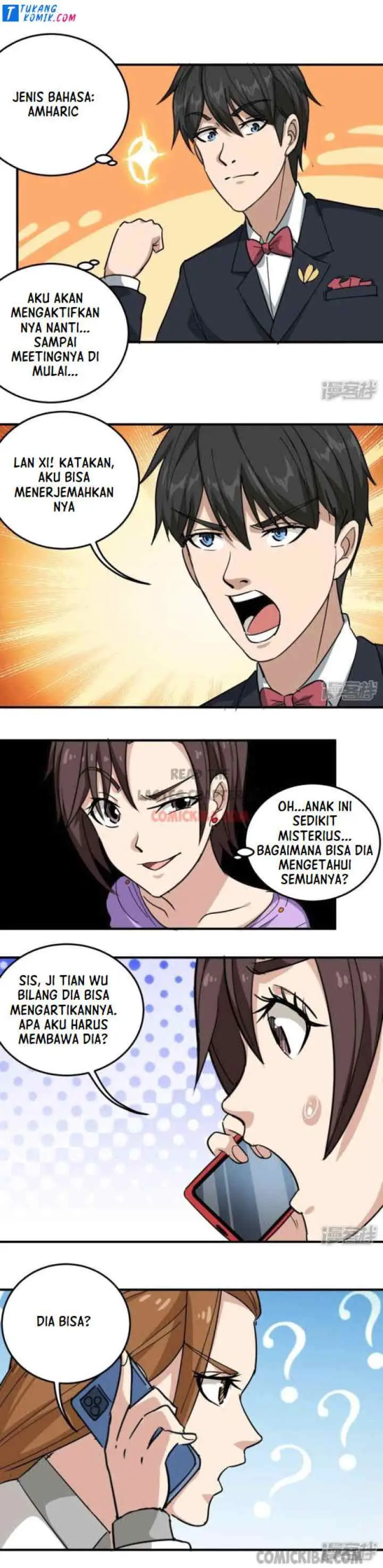 School Flower Master chapter 39 halaman 5